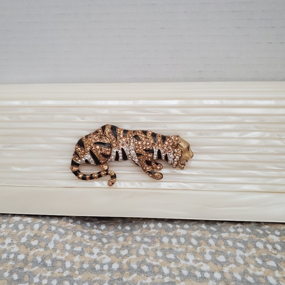 Iris Lane Clutch Bag. Vintage. - Picture 4 of 16